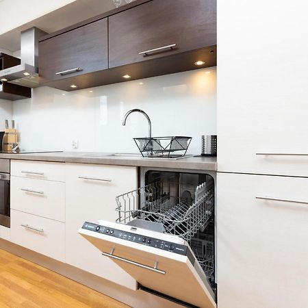 Apartments Platynowa Gdansk By Noclegi Renters ภายนอก รูปภาพ