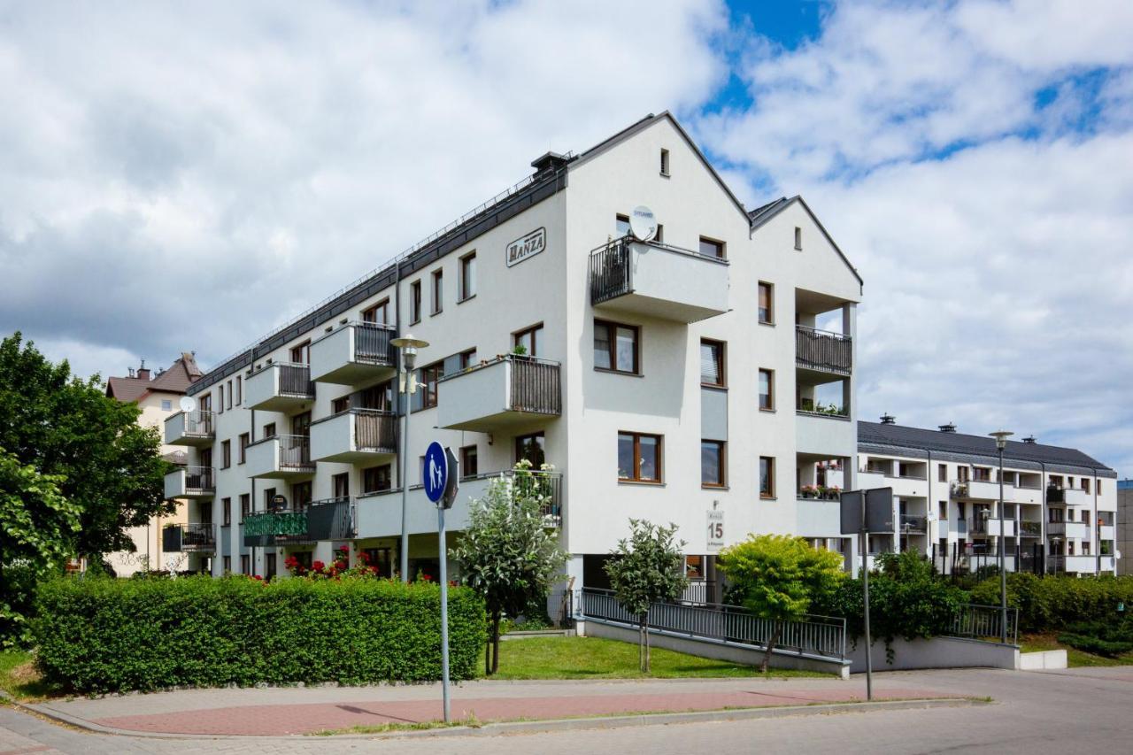 Apartments Platynowa Gdansk By Noclegi Renters ภายนอก รูปภาพ