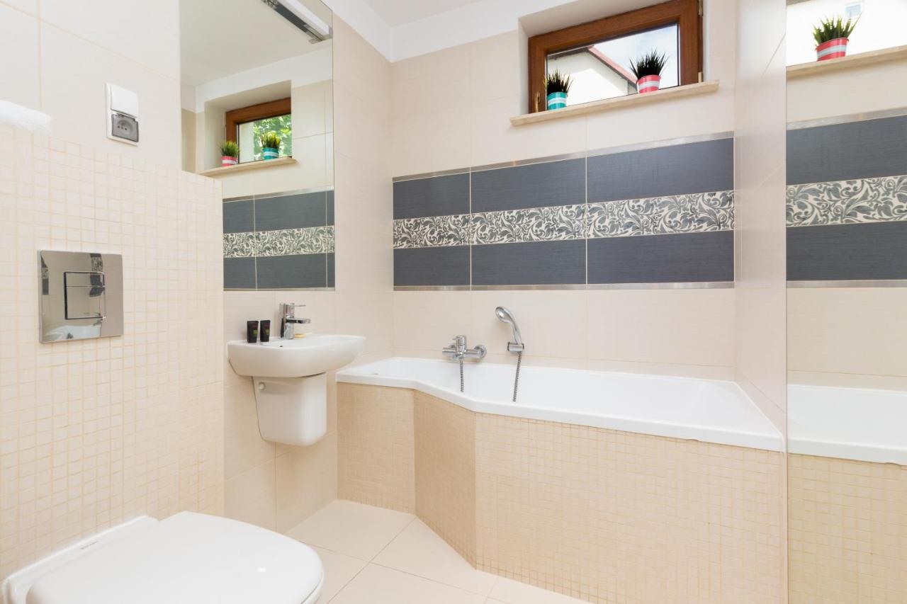 Apartments Platynowa Gdansk By Noclegi Renters ภายนอก รูปภาพ
