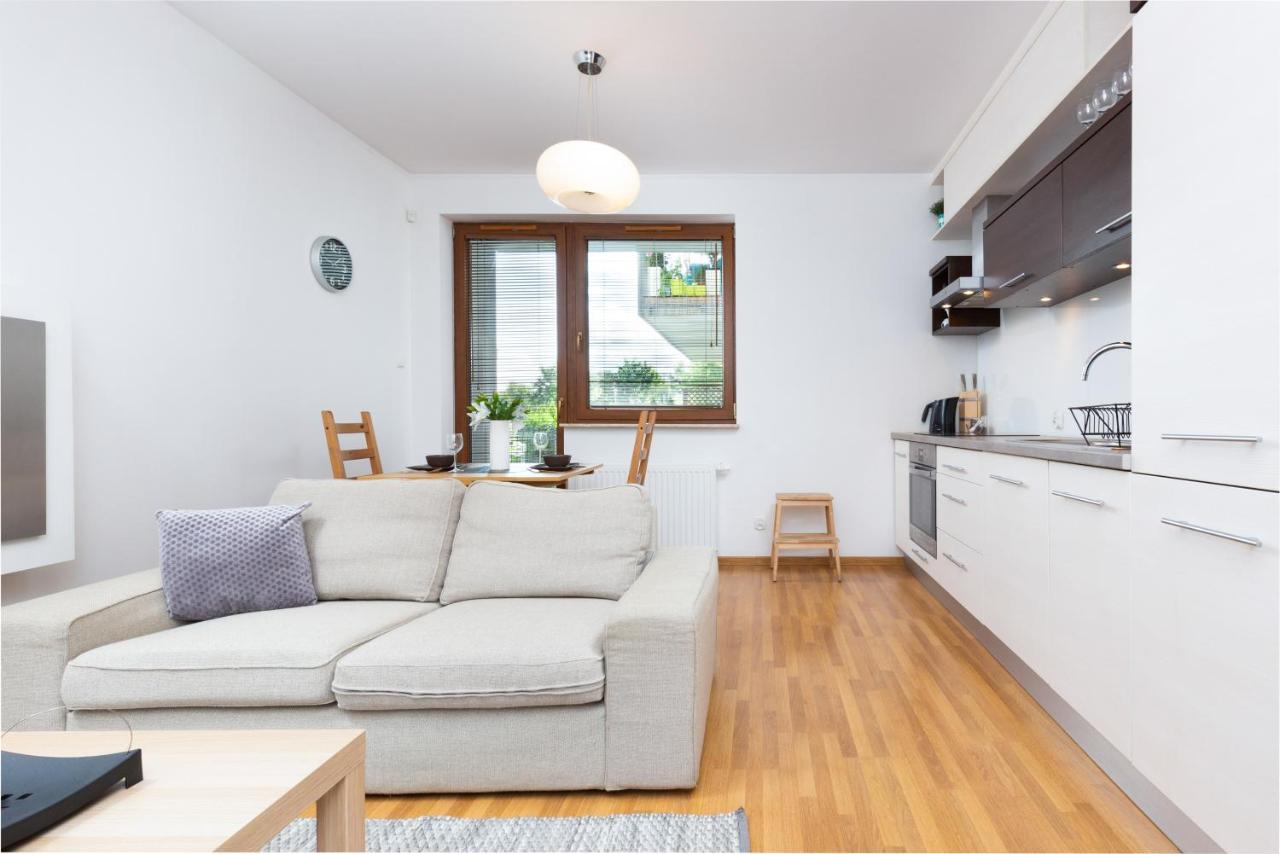 Apartments Platynowa Gdansk By Noclegi Renters ภายนอก รูปภาพ