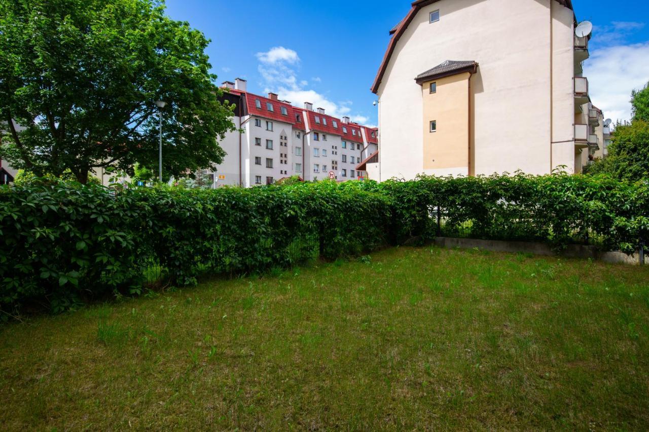 Apartments Platynowa Gdansk By Noclegi Renters ภายนอก รูปภาพ