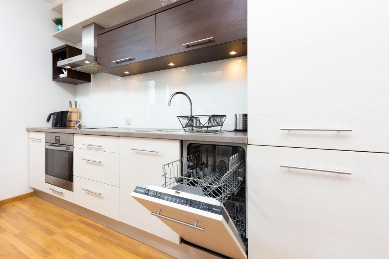 Apartments Platynowa Gdansk By Noclegi Renters ภายนอก รูปภาพ