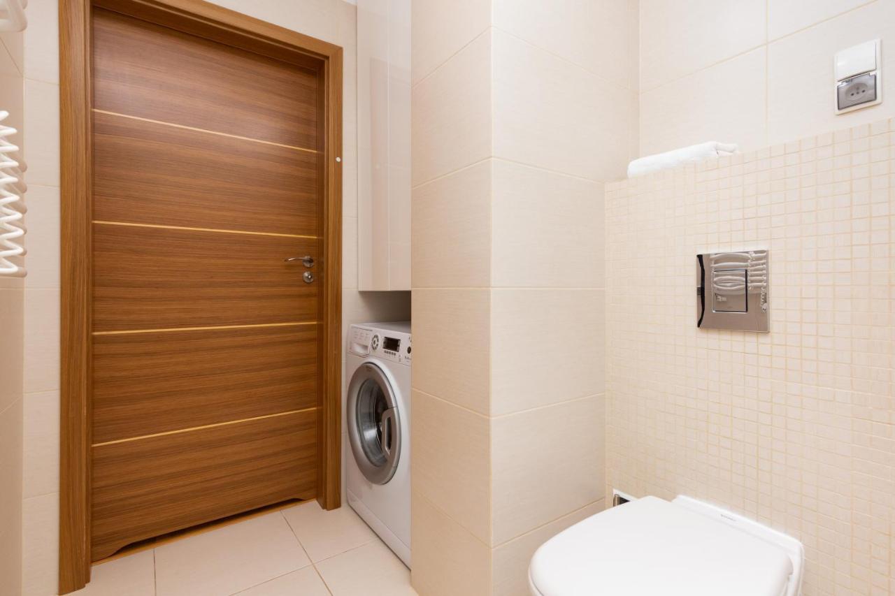 Apartments Platynowa Gdansk By Noclegi Renters ภายนอก รูปภาพ