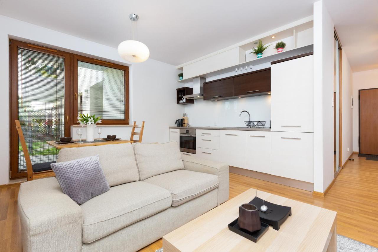 Apartments Platynowa Gdansk By Noclegi Renters ภายนอก รูปภาพ