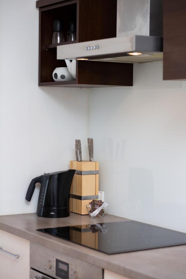 Apartments Platynowa Gdansk By Noclegi Renters ภายนอก รูปภาพ