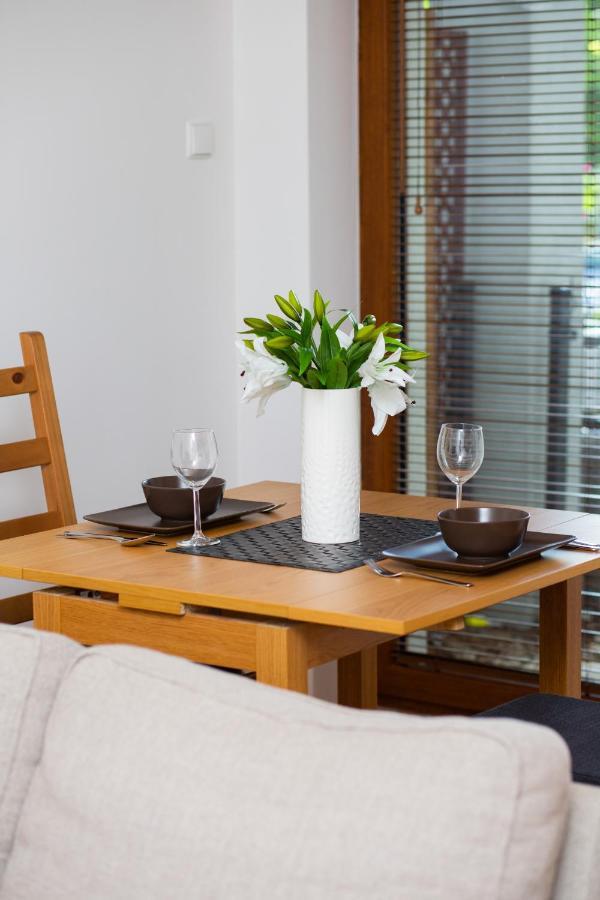 Apartments Platynowa Gdansk By Noclegi Renters ภายนอก รูปภาพ