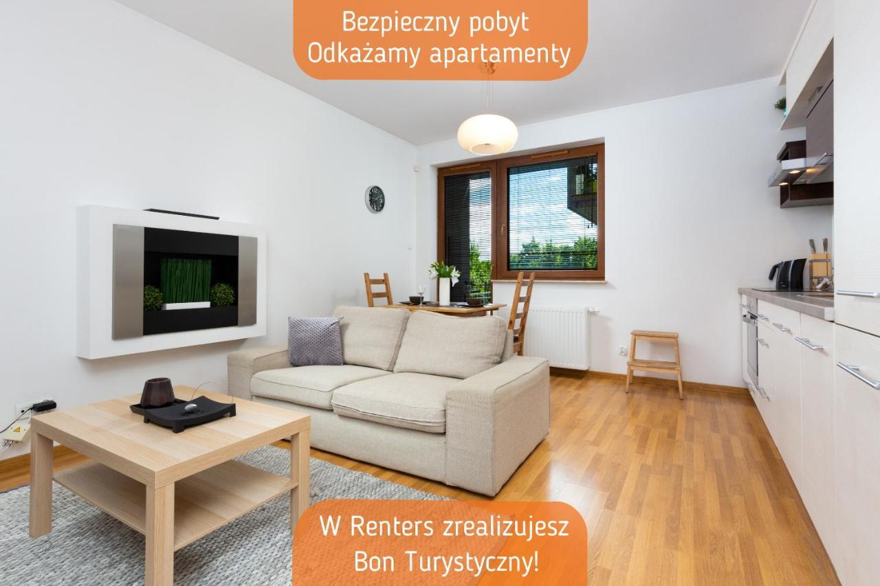 Apartments Platynowa Gdansk By Noclegi Renters ภายนอก รูปภาพ